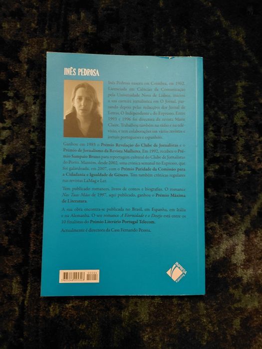 Nas tuas mãos - Inês Pedrosa