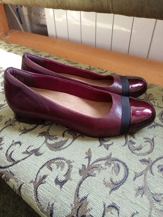 Туфли Clarks 39.5