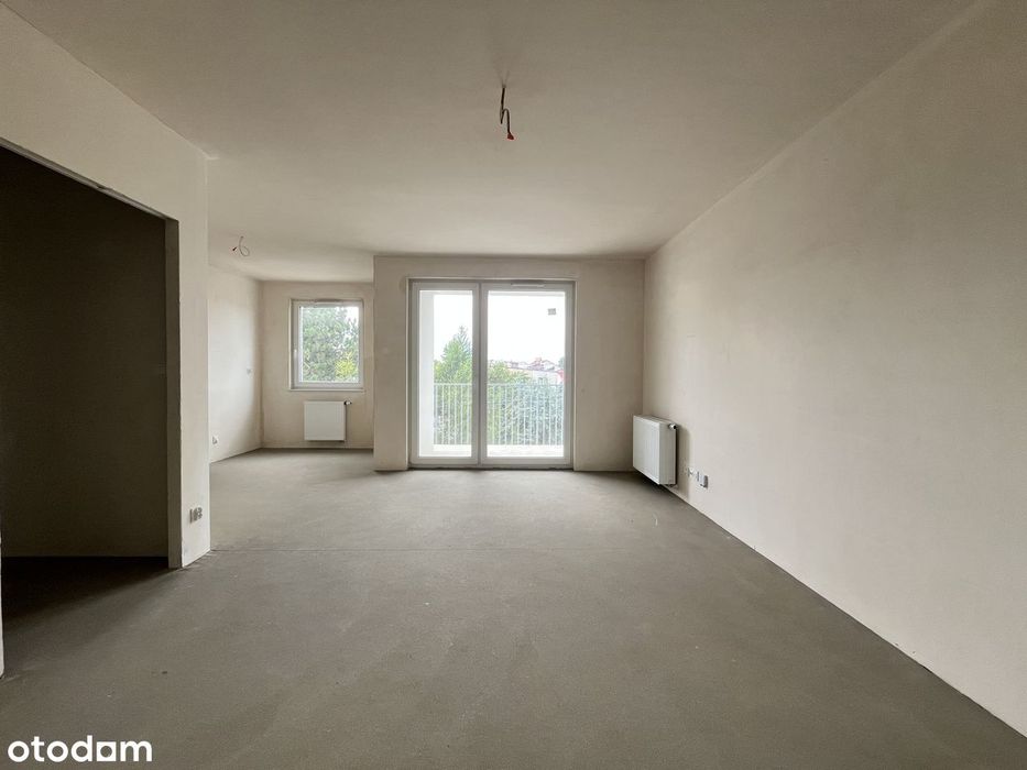 Nowa Pszczelna, 2 pokoje z jasną kuchnią, 50,97 m2