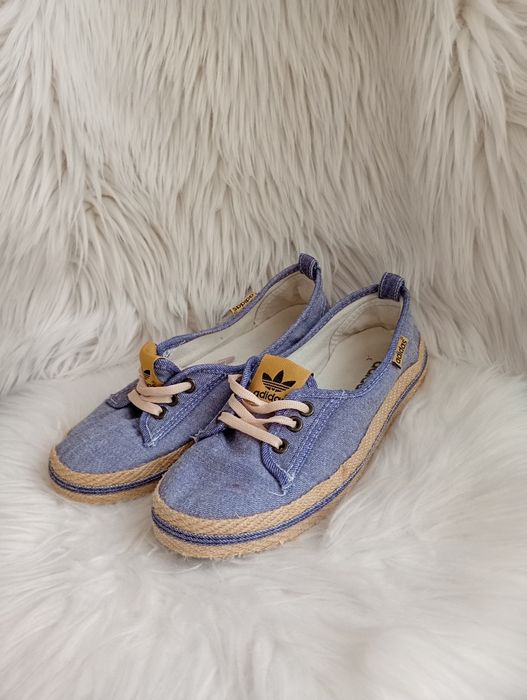 Piękne wiosenne espadryle r. 34 / 35