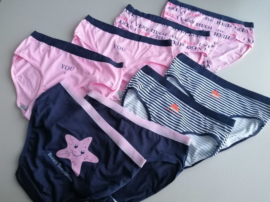 Комплект, труси, трусики 13-14 років.