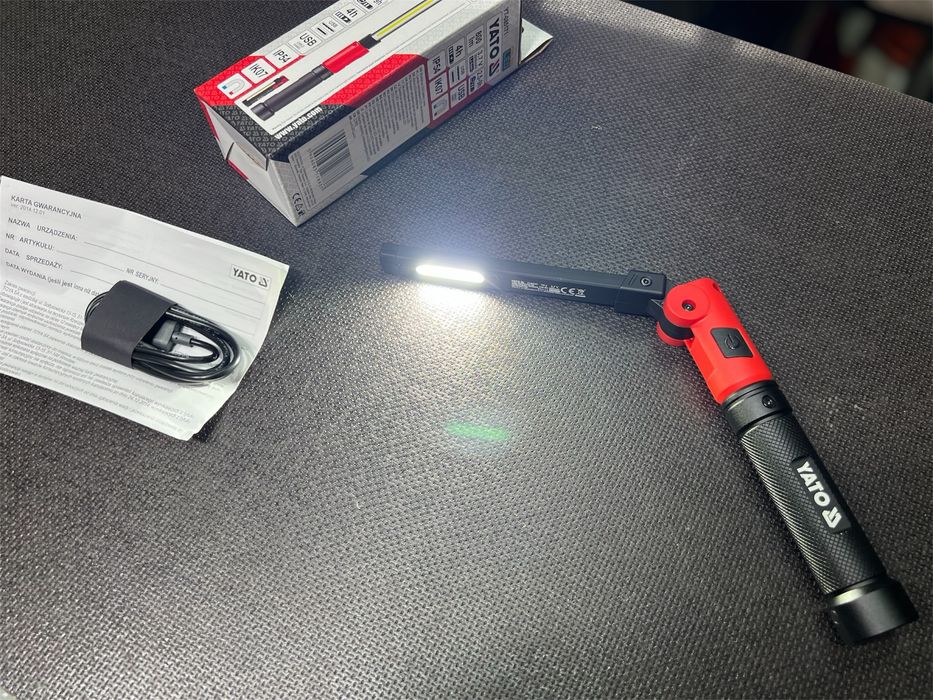 Фонарь светодиодный для мастерской и СТО Yato - 800 Лм