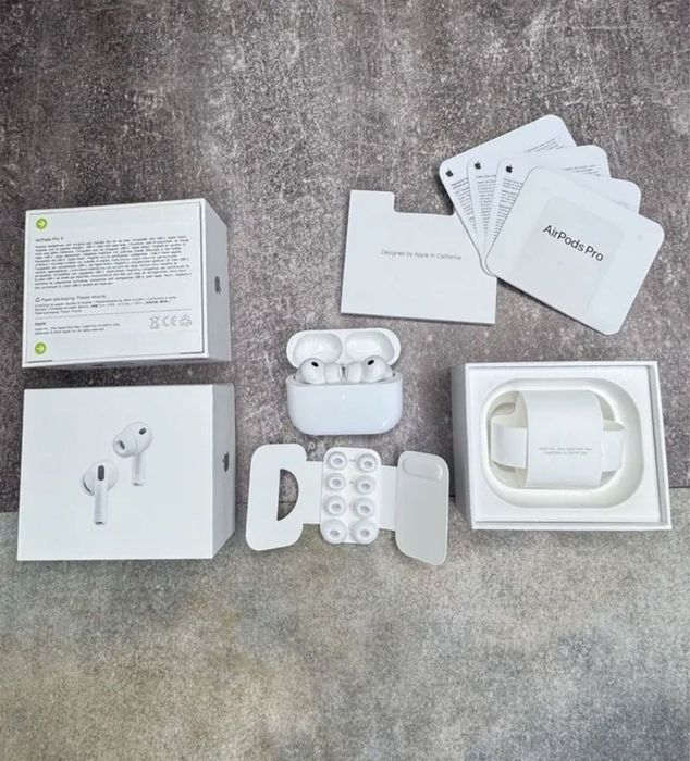 AirPods Pro 3 (Запаковані FULL якість 1:1)
