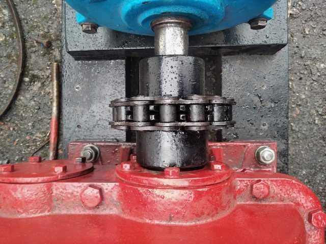 Насосна станція на базі бітумного насосу ДС-125