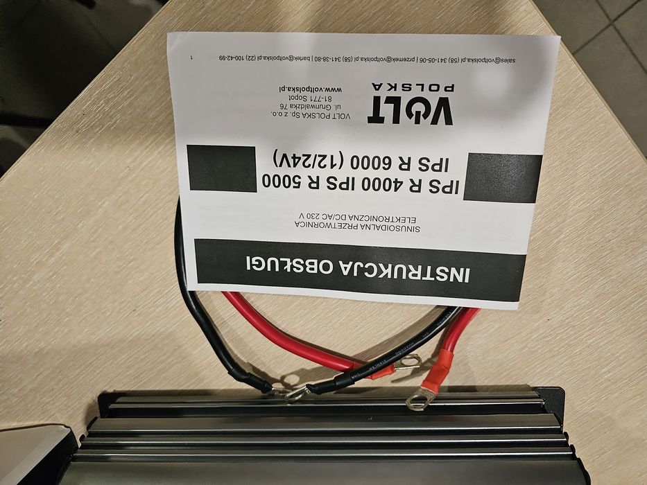 Инвертор Volt Polska IPS 5000 12/230V R (2500/5000W)