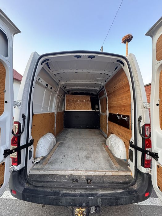 Renault Master 2.3 130km 2018r bardzo dobry stan ducato