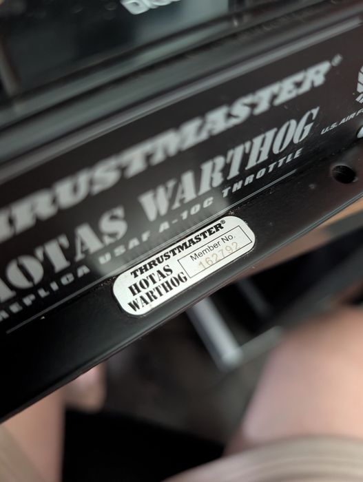 Thrustmaster Hotas Warthog