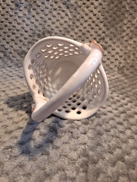 Ceramiczny koszyczek koszyk ozdoba