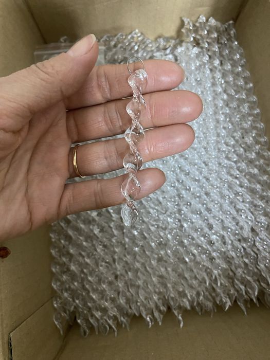 Ретро люстра «наречена»