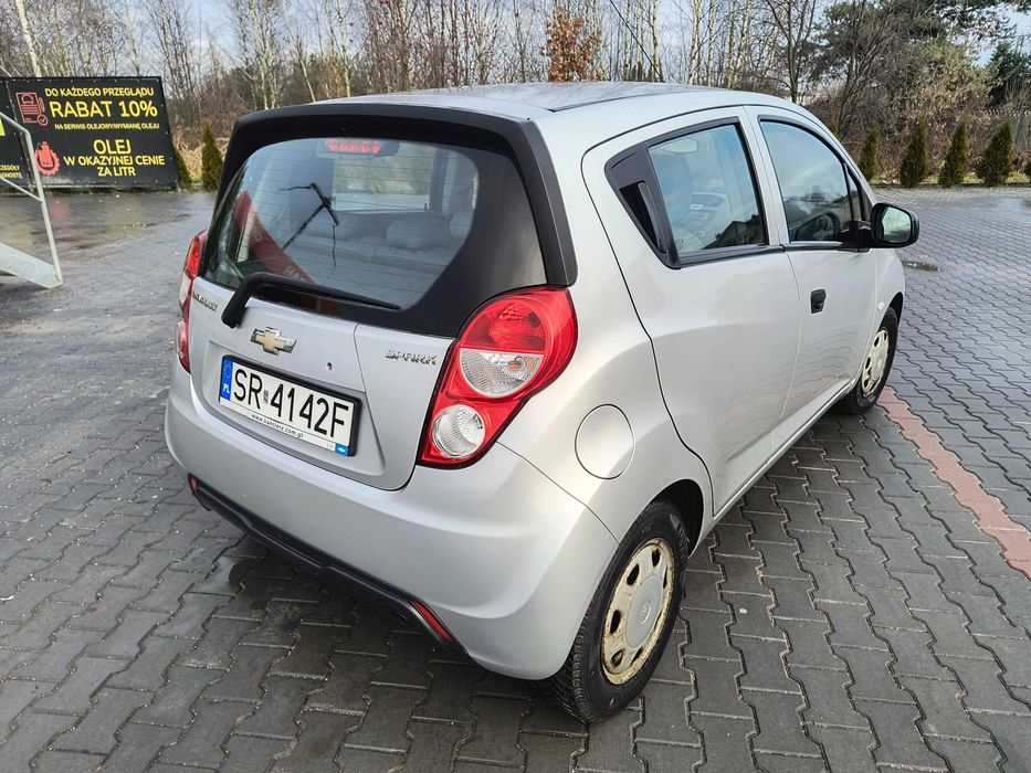 Chevrolet Spark  2013