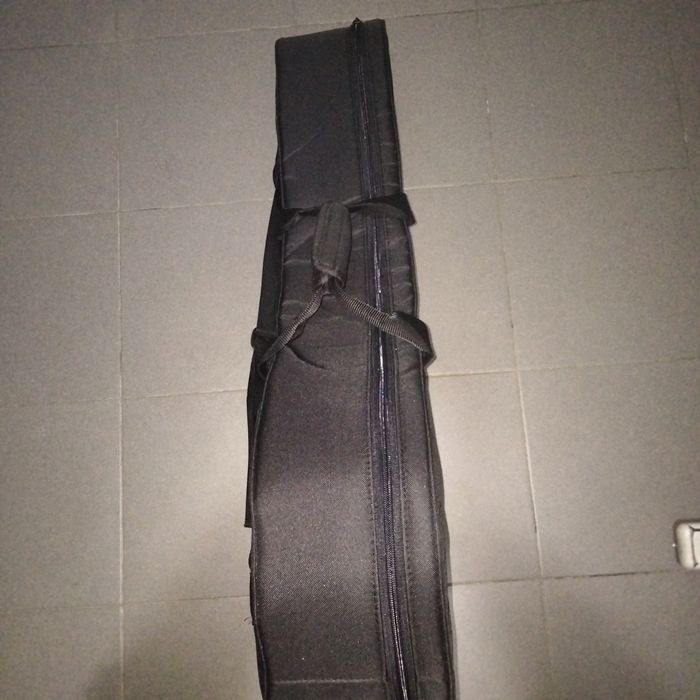 Estojo semirrigido de guitarra portuguesa fado