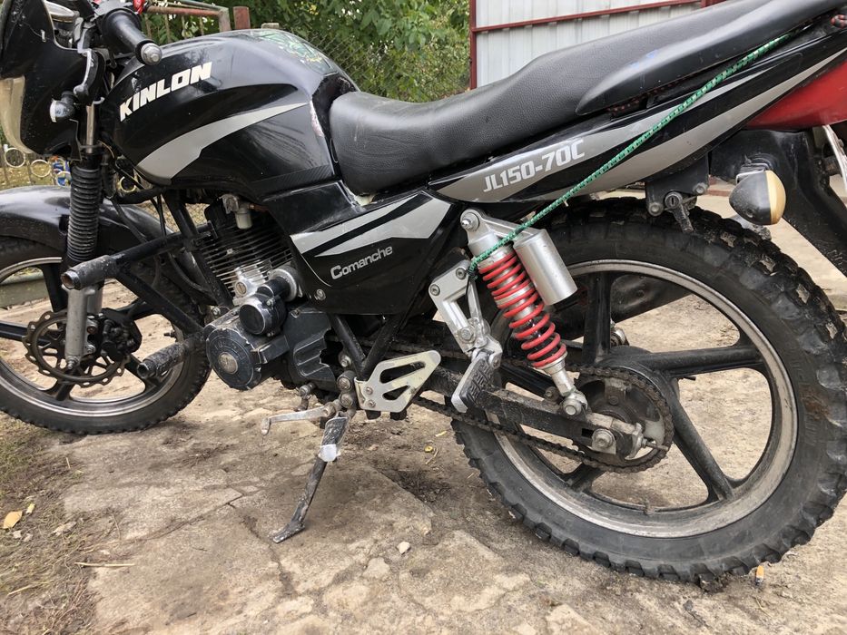 Продам мотоцикл 150кб