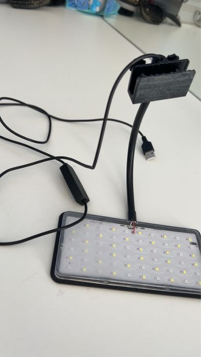 Lampka LED do akwarium – 3 tryby, regulacja jasności, USB