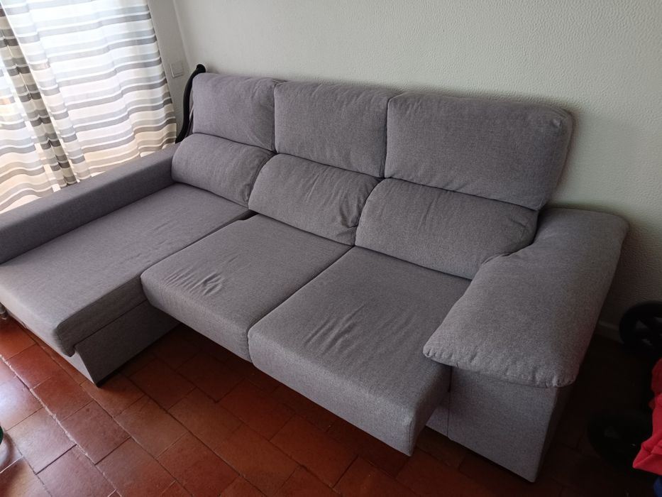 Vendo ou troco (por menor)sofá como novo