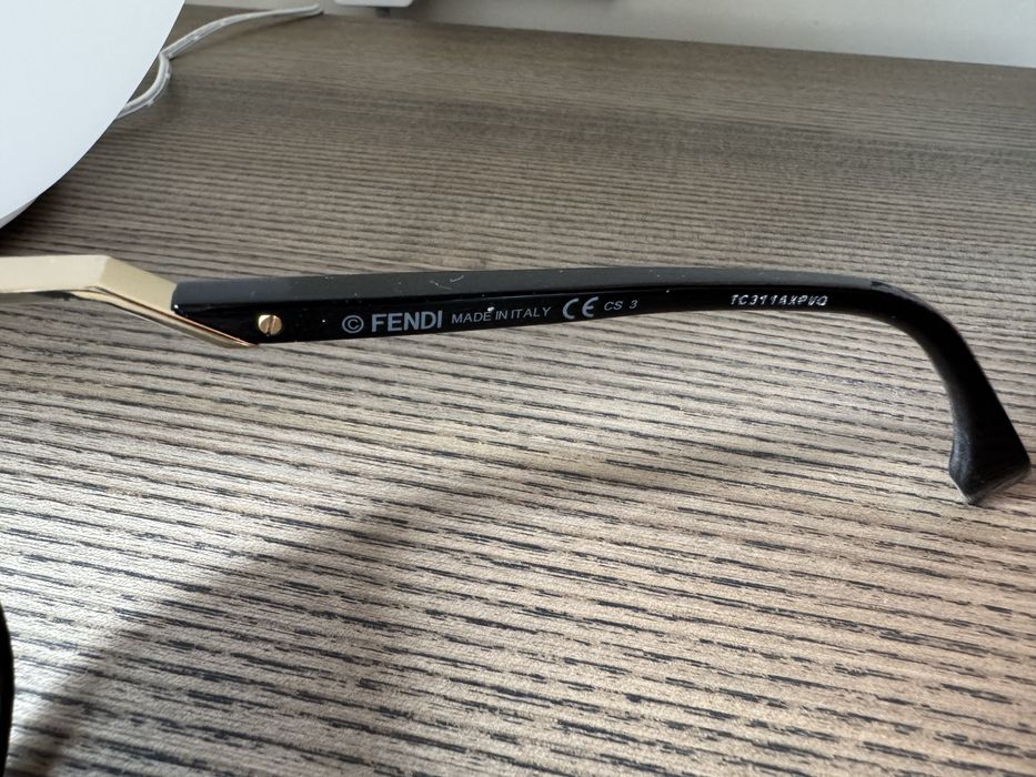 Продам очки FENDI оригинал — zdjęcie 3
