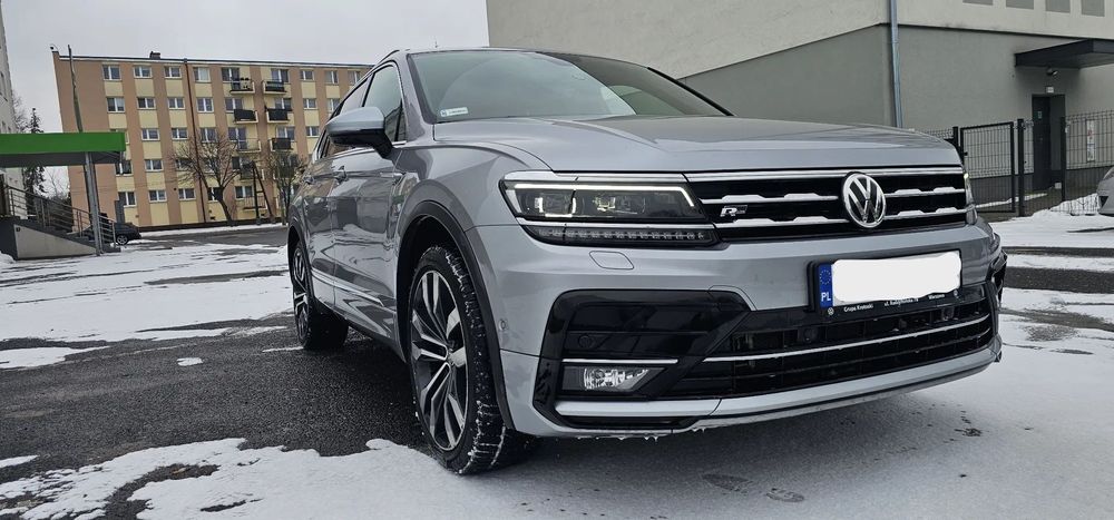 Volkswagen Tiguan Volkswagen Tiguan 2.0 TDI 7-osobowy 4x4 R-Line DSG Salon PL Panorama