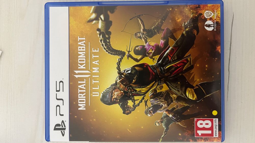 Mortal Kombat 11 PS5 • Jogo Físico • Com Caixa
