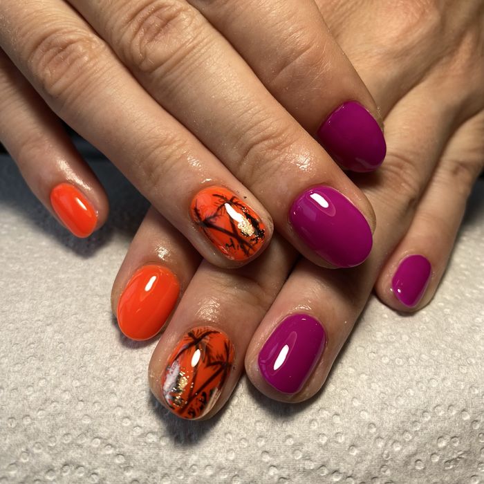 Manicure hybrydowy ,pedicure ,Praga Południe