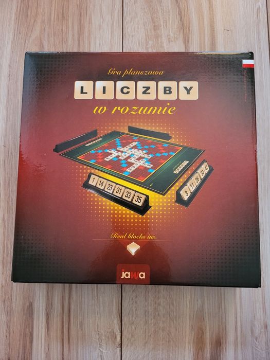 Liczby w rozumie gra planszowa