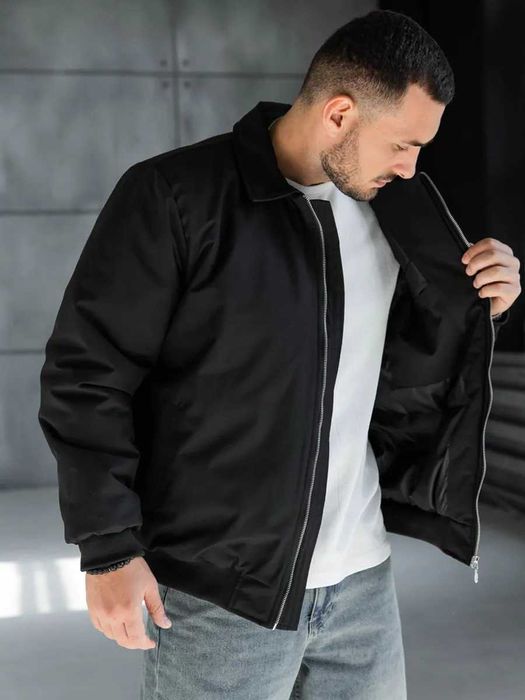 Бобмер мужской оверсайз куртка демисезонная весенняя осенняя Brew