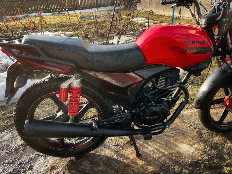 Продам мотоцикл Spark sp150r-24
