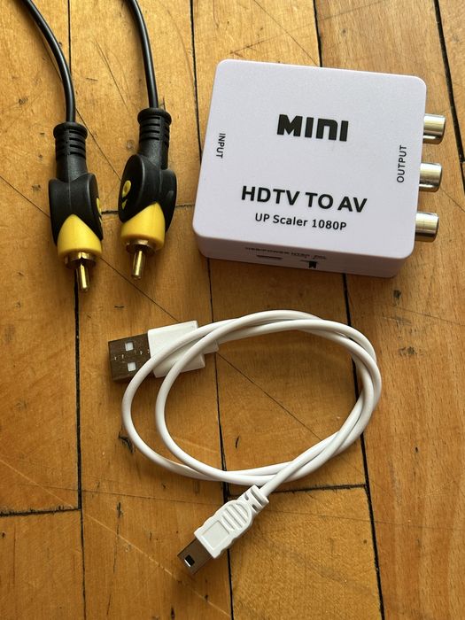 Перехідник HDTV TO AV