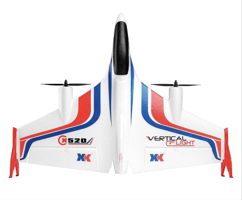fighter x520, aviao telecomandado x520 nunca usado