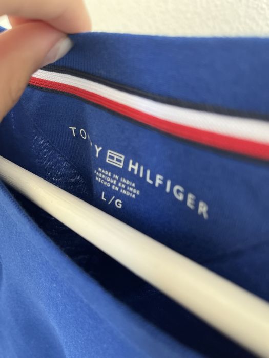 Tshirt azul tommy hilfiger
