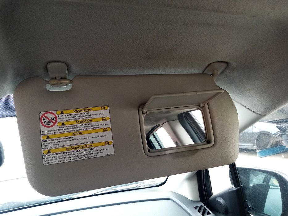 Pála de sol direita MAZDA 5 (CR19)