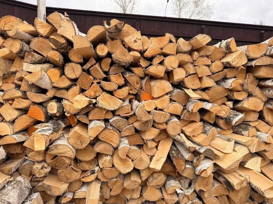 Дрова без посередників! Метр. 1-1.5м, Чурки 25-35см, Колоті 25-35см в ящиках Не Дорого! 4.7 скм