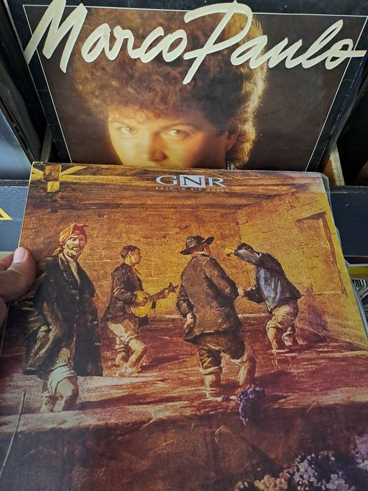 Discos vinil antigos