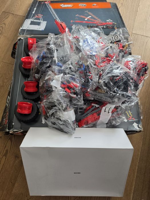 Lego 42082 TECHNIC Кран