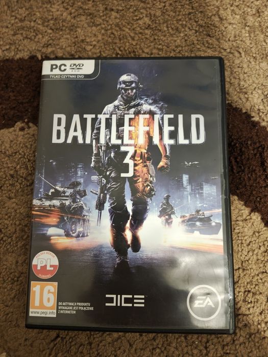 Battlefield 3 gra pc