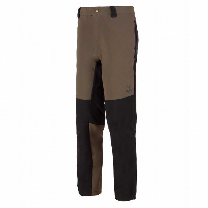 Spodnie Myśliwskie na Polowanie do Lasu KHAKI LESTE STRET