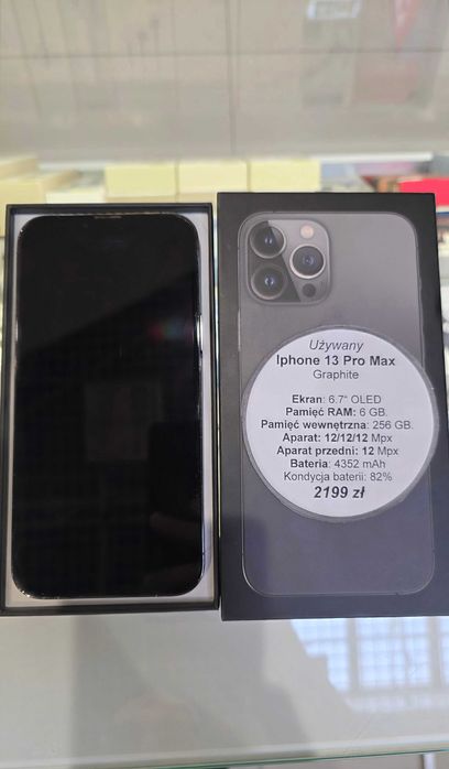 APPLE Iphone 13 Pro Max Graphite - Używany Rzeszów • OLX.pl