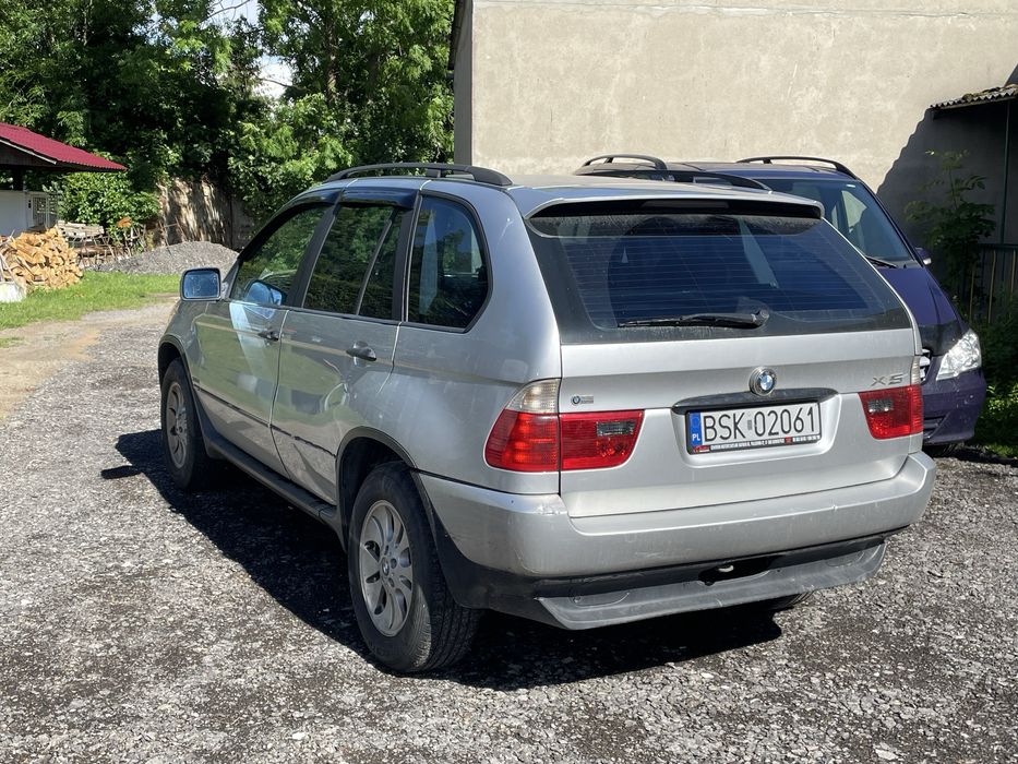 Bmw x5 2004r 3.0d