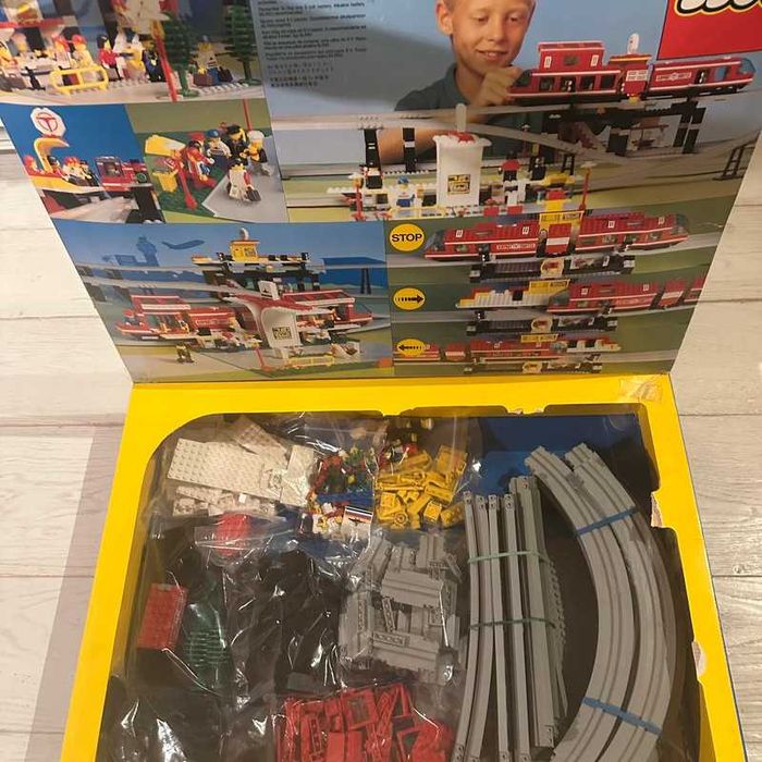 Lego CITY Classic: Monorail 6399