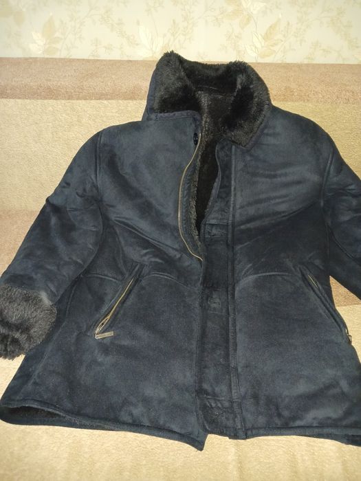 Мужская куртка-дубленка