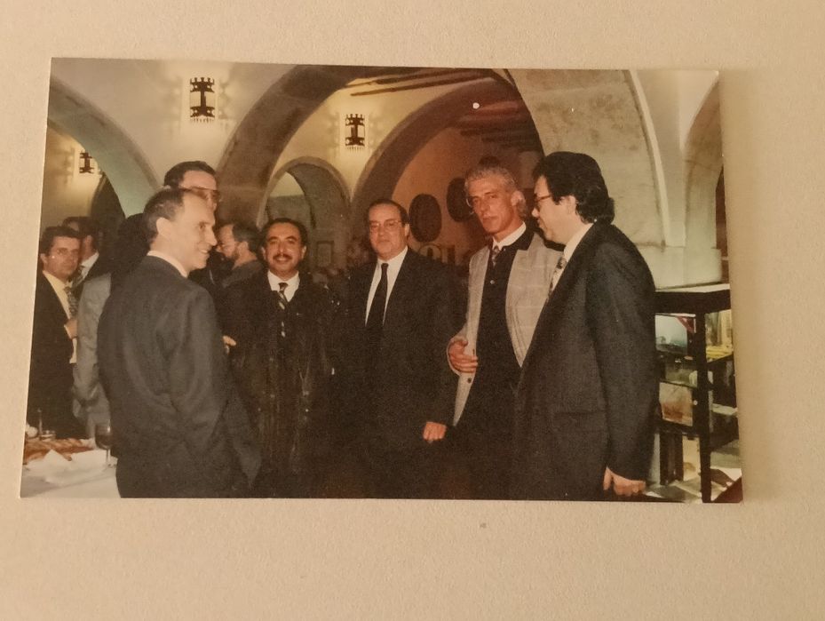 Fotografia original, Jorge Nuno Pinto da Costa e outros