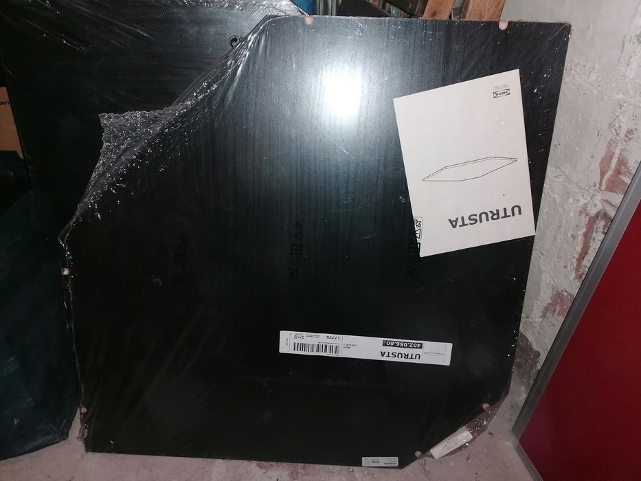 Półki Ikea do szafki rogowej 2 sztuki Nowe