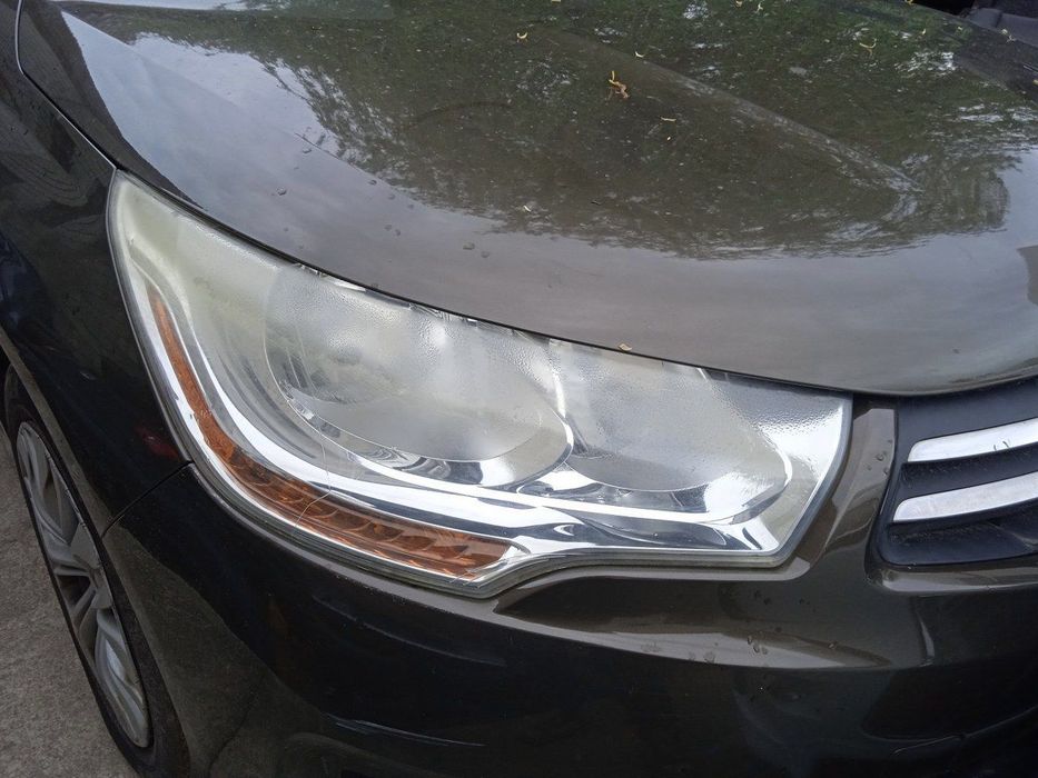 Lampa Lewa Prawa Przednia Citroen C4