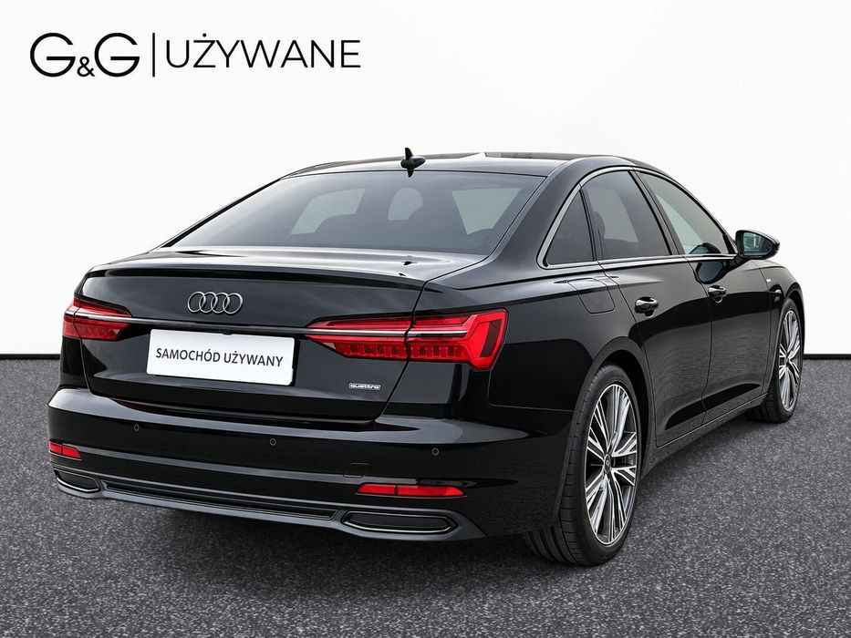 Audi A6 Limousine Hak holowniczy, Matrix LED, Zdalne parkowanie, virtual cockpit Plus