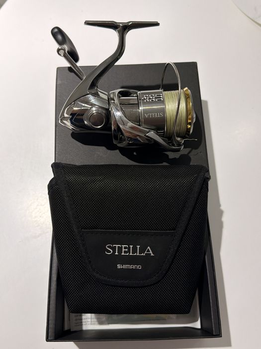 Shimano stella 18 с3000mhg