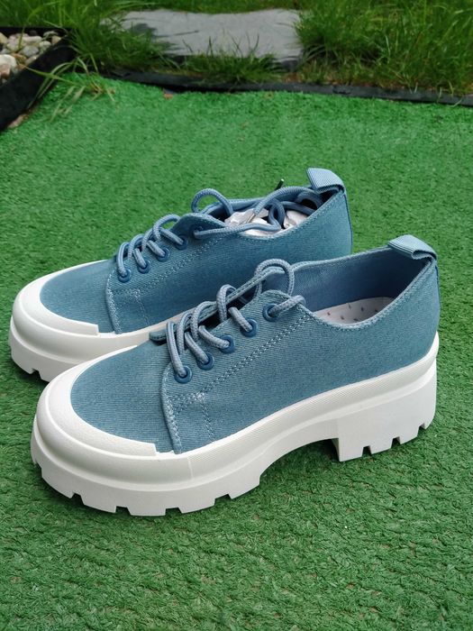 Trampki buty półbuty warkery