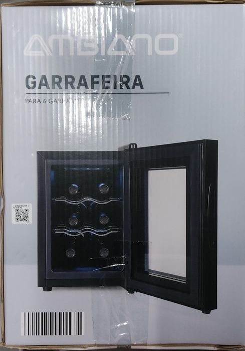 Garrafeira Ambiano 17lt Aldi - novo