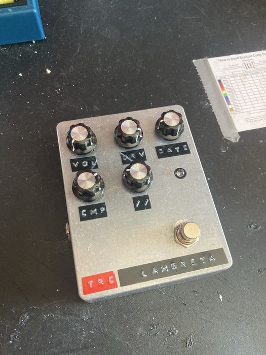 Clone modificado fuzz factory feito à mão