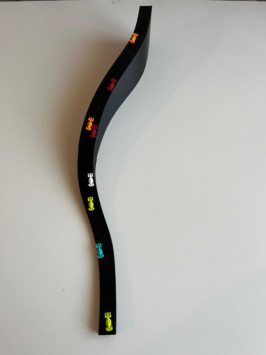 Miniatura Fórmula 1 Spa-Francorchamps (Eau Rouge)