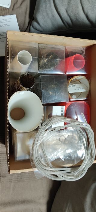 Candeeiros Le Klint design italiano