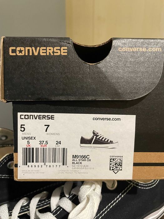 Жіночі або дитячі кеди Конверс