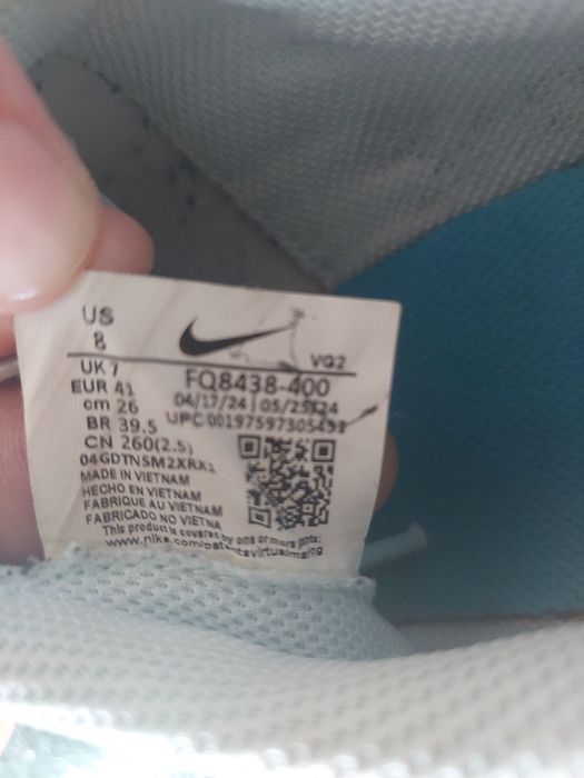 Sapatilhas futebol Nike n. 41